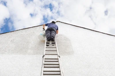 Peinture extérieure à Bilhères — façades et ravalement